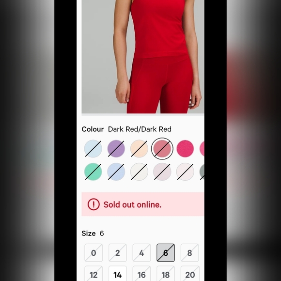 Swiftly Tech Racerback Tank Top - Picture 11 of 11